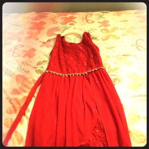 Kids Christmas dress
